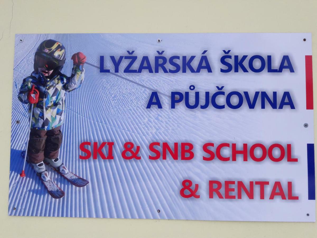 Penzion Jizerka Яблонец над Нисоу Екстериор снимка