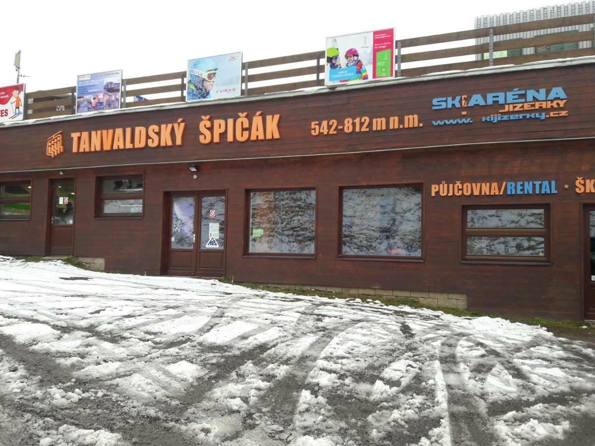 Penzion Jizerka Яблонец над Нисоу Екстериор снимка